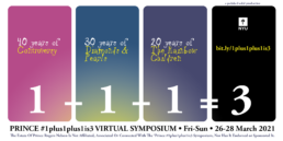 #1plus1plus1is3 Virtual Symposium (2021)
